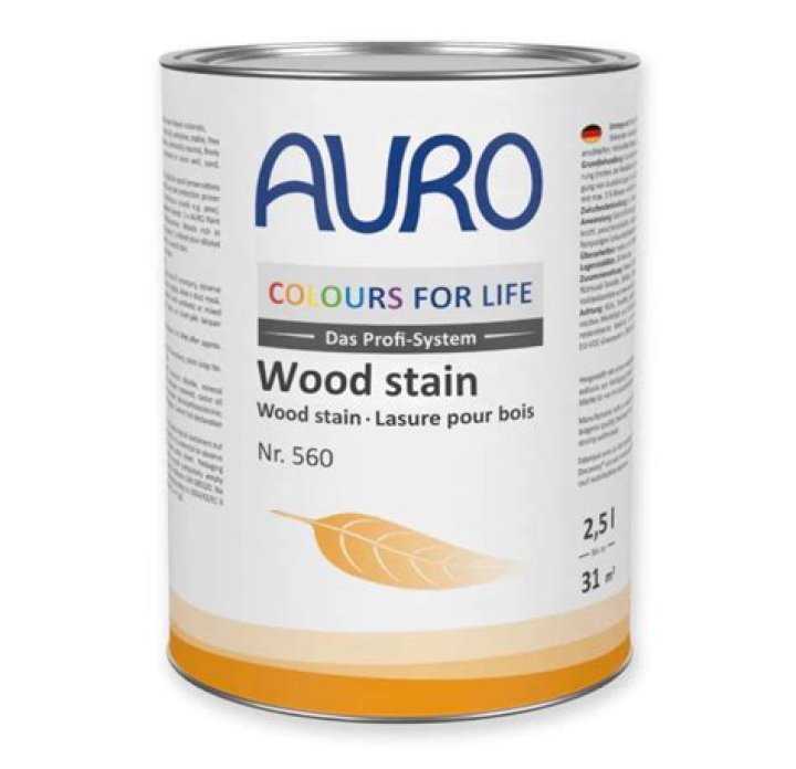 Can wood stain be water based?