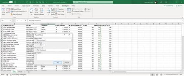 Can you automate Excel Macros?