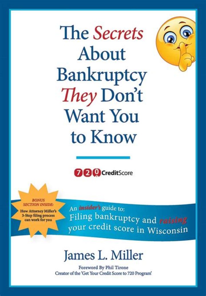 Can you be bonded with bankruptcy?