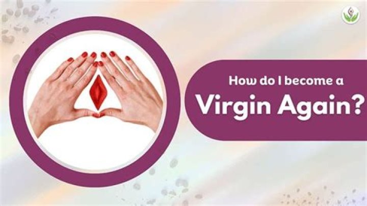 Can you become a virgin again after 2 years?
