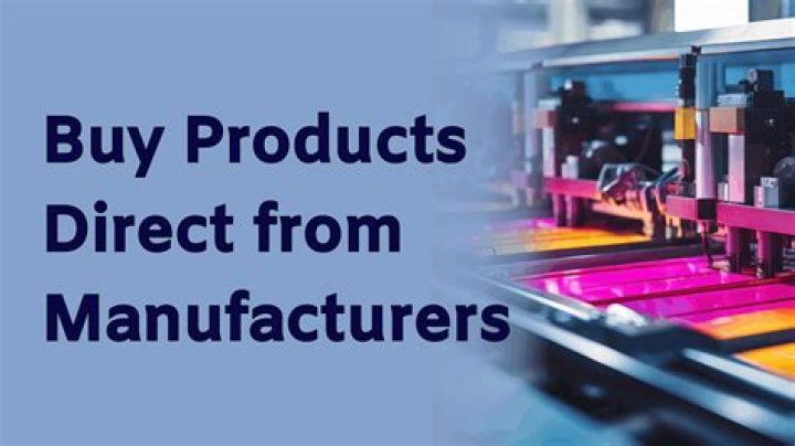 Can you buy windows direct from manufacturer?
