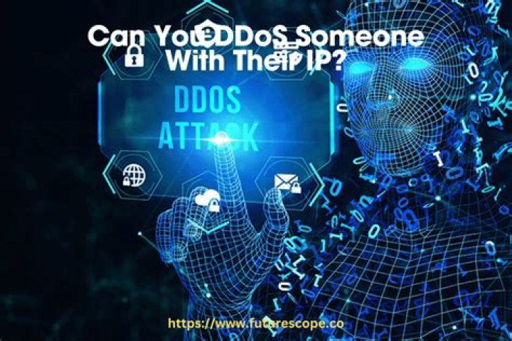 Can you DDoS someone with their IP?