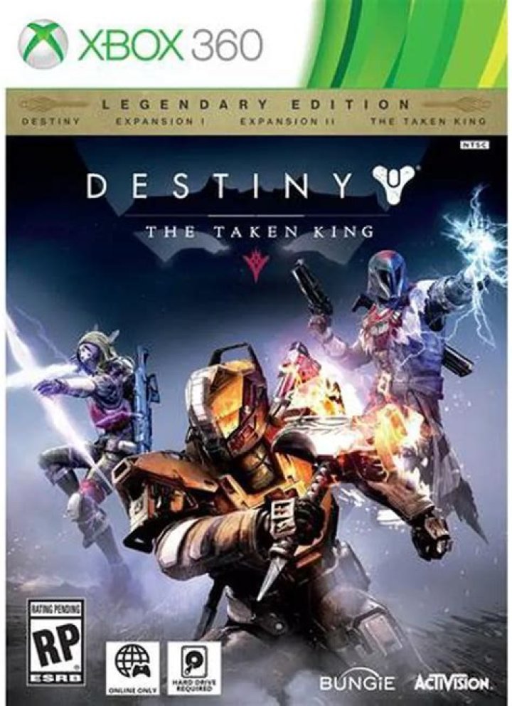 Can you download Destiny Xbox 360?