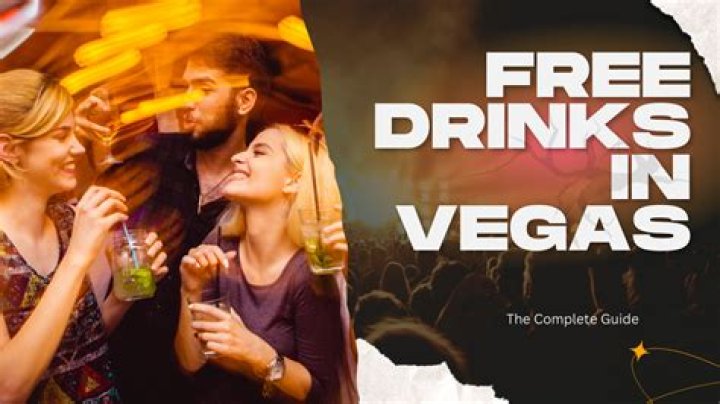 Can you drink for free in Las Vegas?