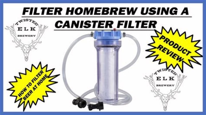 Can you filter homebrew beer?