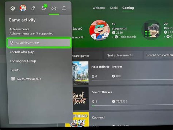 Can you get achievements offline Xbox 360?