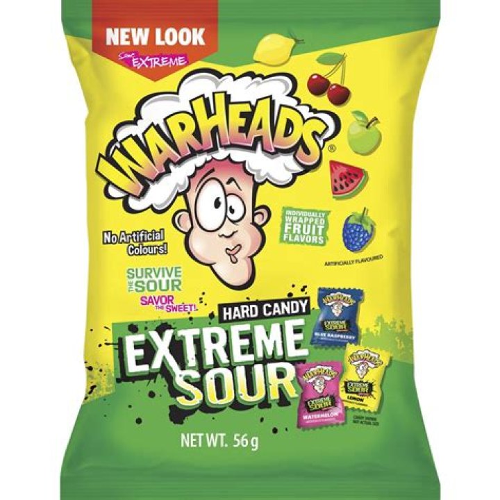 Can you get warheads in Australia?