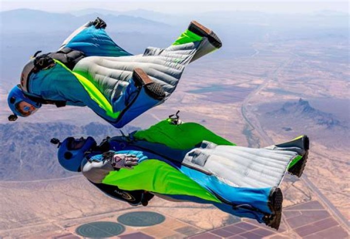 Can you glide with a wingsuit?