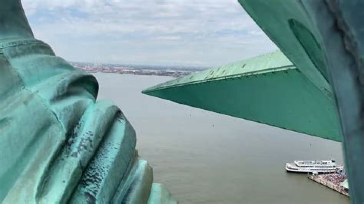 Can you go inside the crown of the Statue of Liberty?