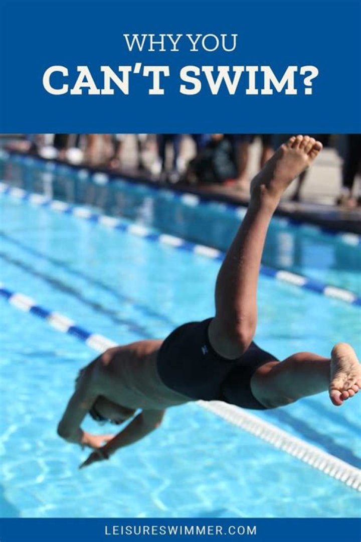 Can you go to Bay sports if you cant swim?