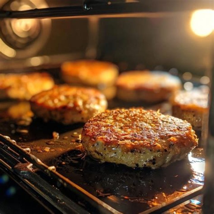 Can you grill burgers in the oven?
