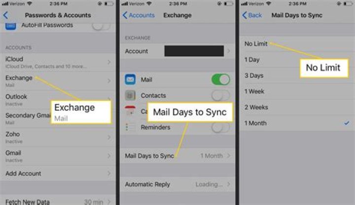 Can you have 2 Microsoft Exchange accounts iPhone?