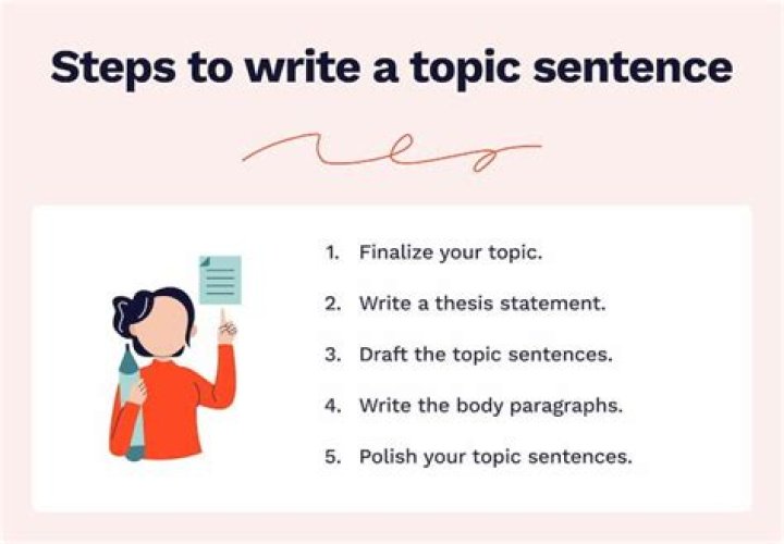 Can you have 2 topic sentences?