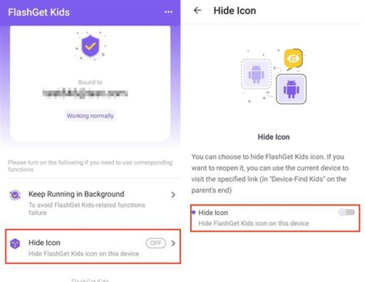 Can you hide app icon?