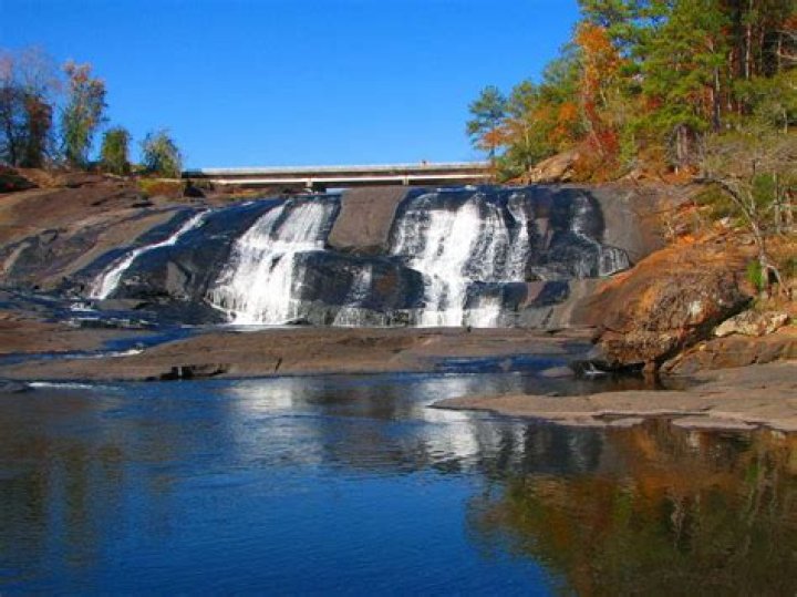 Can you kayak at High Falls State Park?