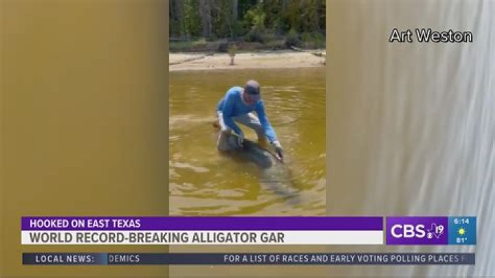 Can you keep alligator gar in Texas?