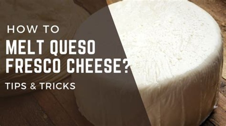 Can you melt a block of queso blanco?