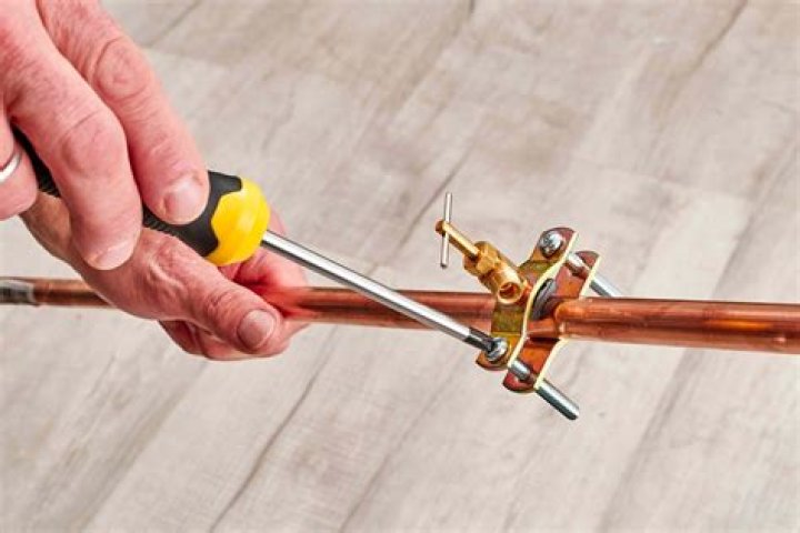 Can you overtighten a saddle valve?