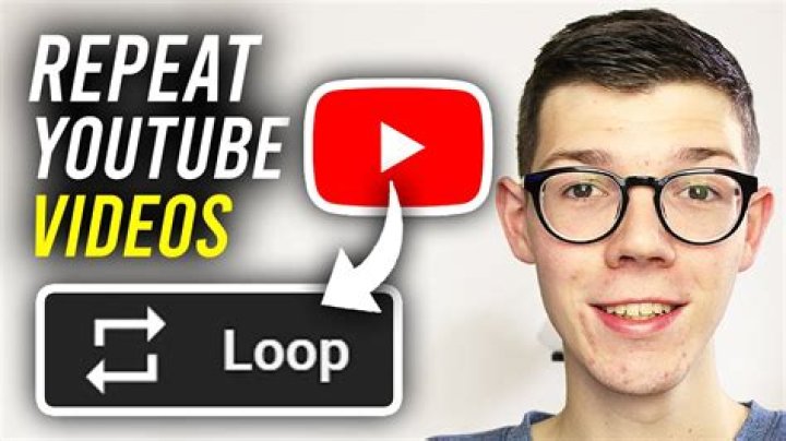 Can you play a YouTube video on repeat?