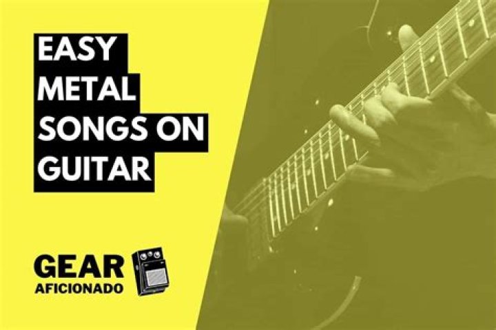 Can you play metal songs on acoustic guitar?