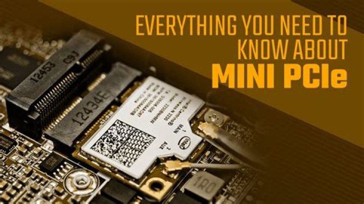 Can you plug mini PCIe into PCIe slot?