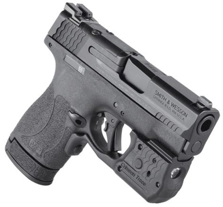 Can you put a laser on a M&P Shield 9mm?