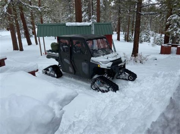 Can you put tracks on a Polaris Ranger?