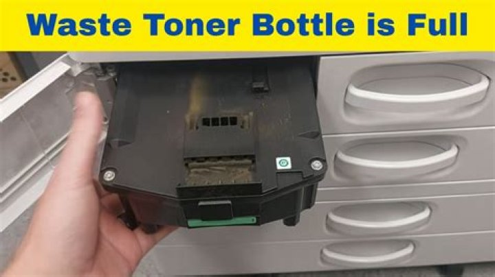Can you reuse a waste toner bottle?