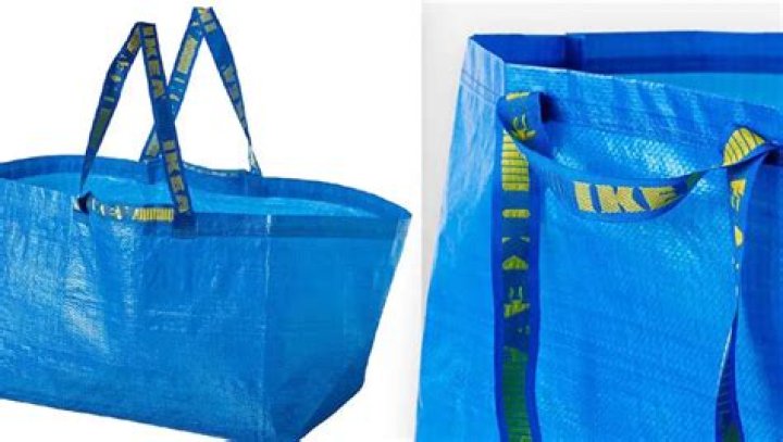 Can you reuse blue IKEA bags?
