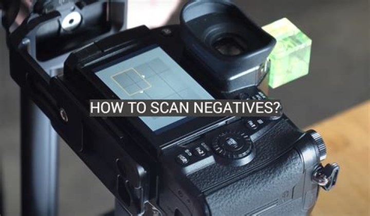 Can you scan photo negatives?