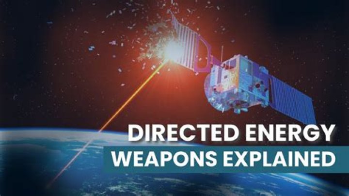 Can you see a direct energy weapon?