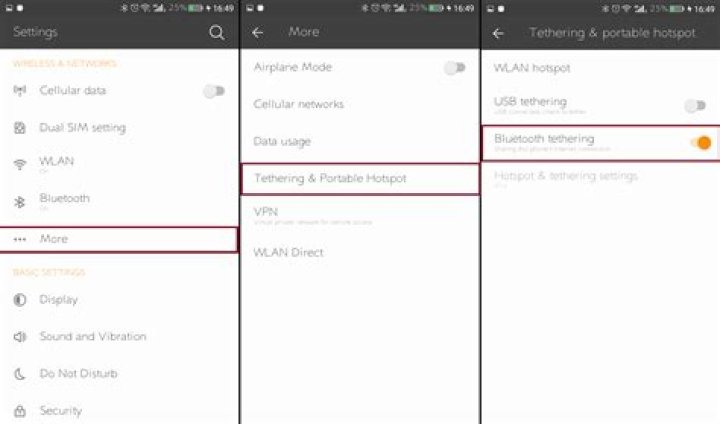 Can you share Wi-Fi over Bluetooth?