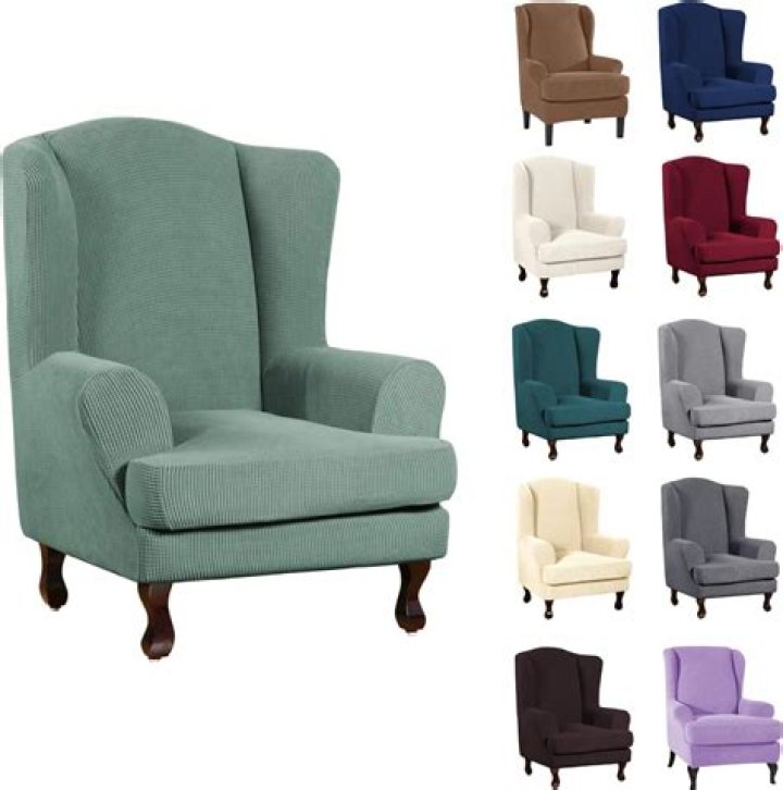 Can you slipcover a wingback chair?