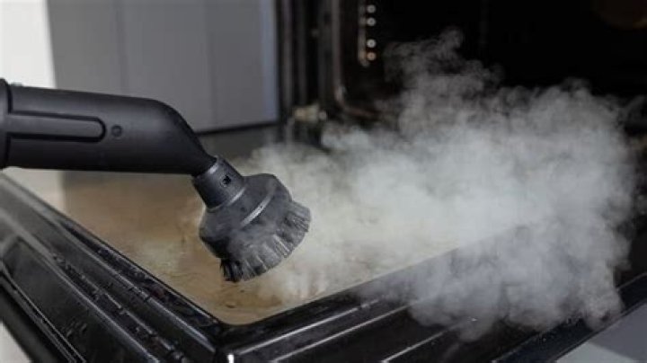 Can you steam clean a fan oven?