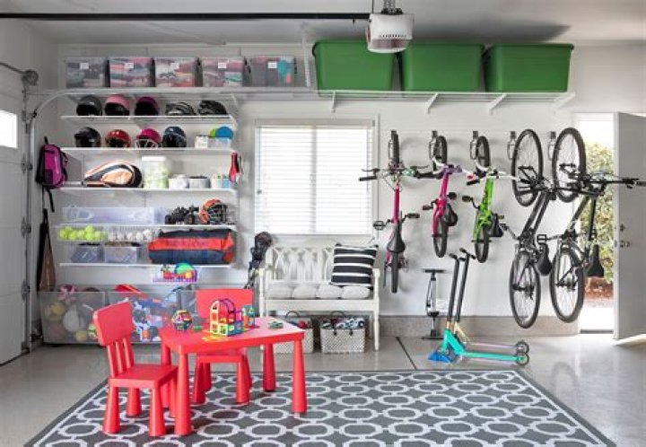 Can you store a dirt bike inside your house?