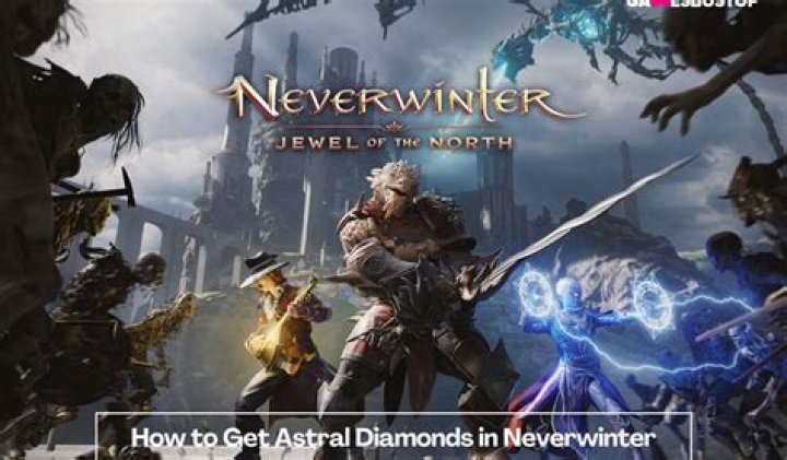 Can you trade Astral Diamonds in Neverwinter?