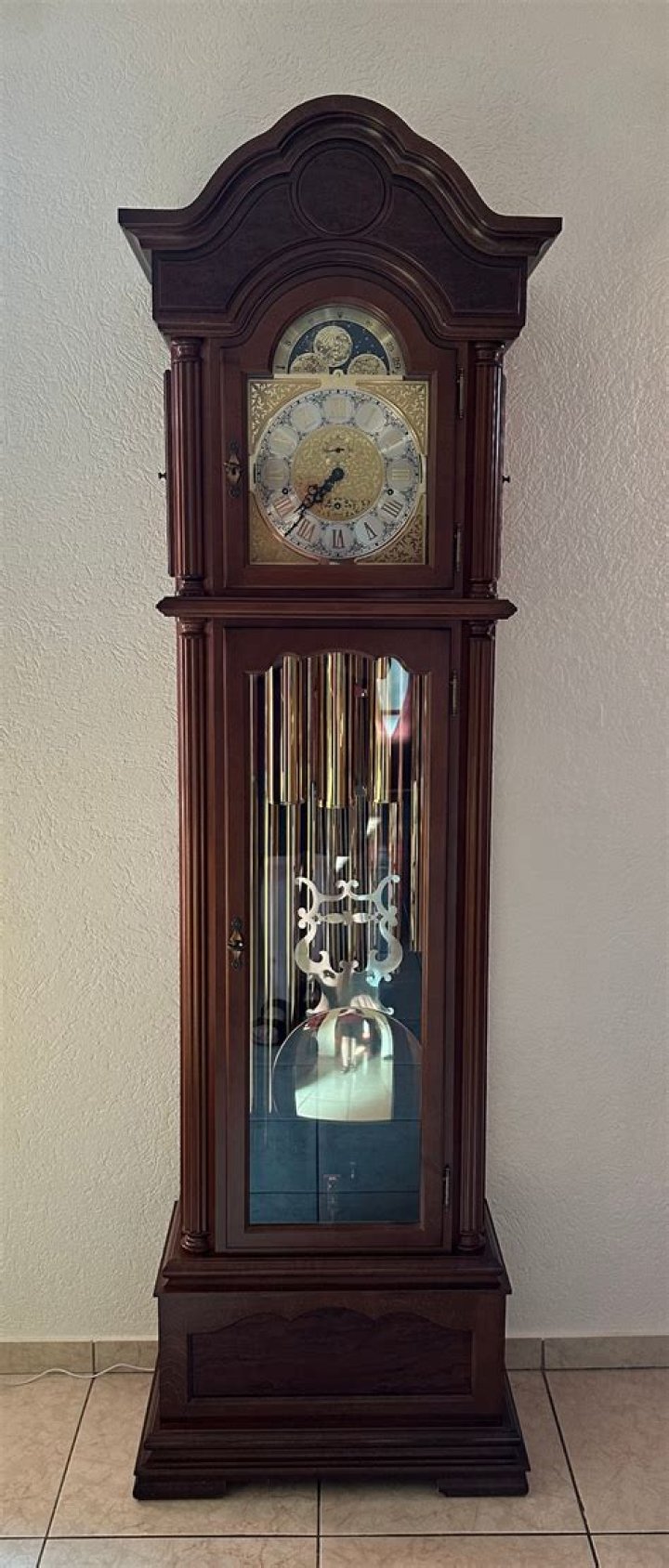 Can you tune the chimes in a grandfather clock?