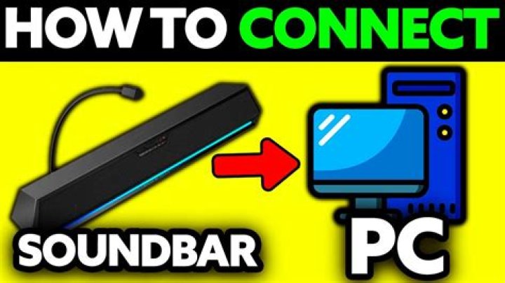 Can you use a soundbar with a computer?