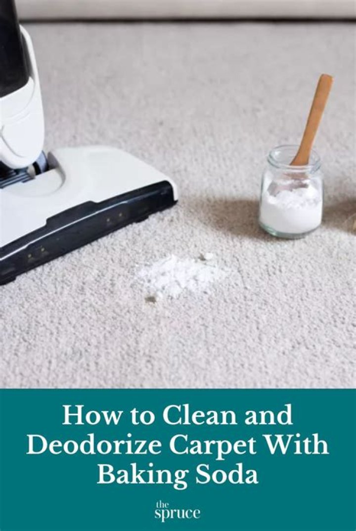 Can you use baking powder to freshen carpets?