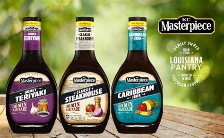 Can you use KC Masterpiece marinade?