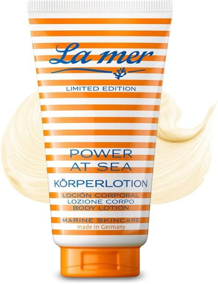 Can you use La Mer body lotion on face?