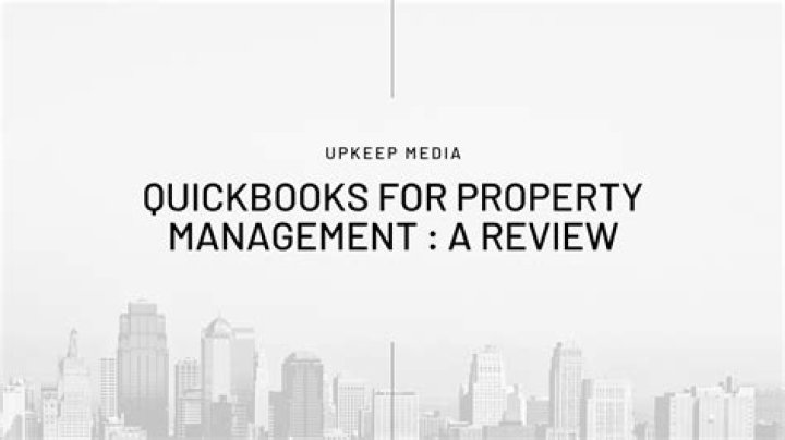 Can you use QuickBooks for property management?