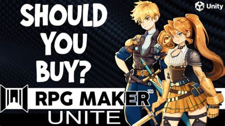 Can you use Unity to make an RPG?