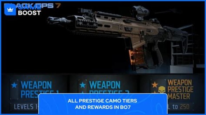 Can you weapon prestige in bo3?