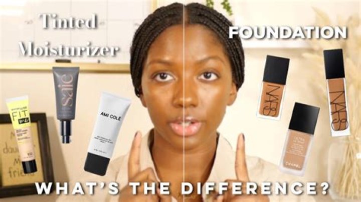 Can you wear tinted moisturizer as foundation?