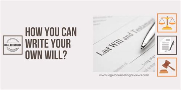 Can you write your own will in SC?
