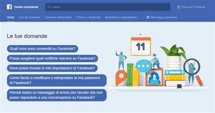 Come contattare Facebook manager?
