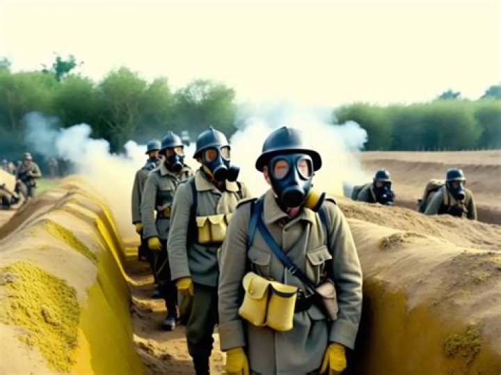 Cual es el origen del gas mostaza?