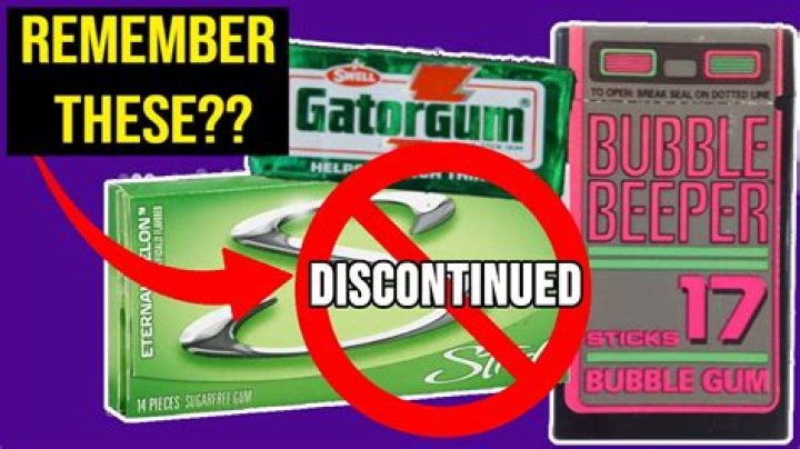 Did 5 Gum get discontinued?