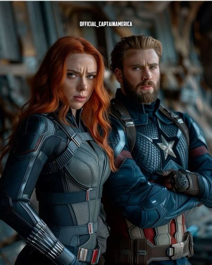 Did Captain America and Black Widow have a relationship in the comics?